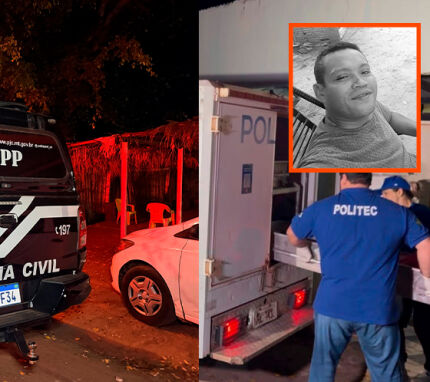 Homem é executado a trios pro trio encapuzado em VG_Flávio Amorim