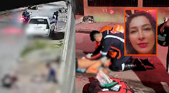 Policial Penal que atirou em entregador é presa_Jorcenilma Franca Viegas