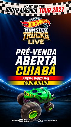 CUIABÁ - HOTWHEELS
