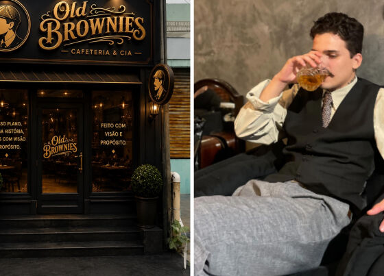 peaky brownies