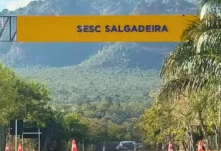 Pórtico Sesc Salgadeira