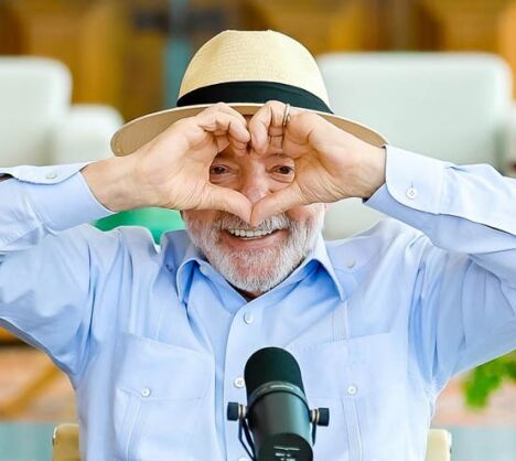 O presidente Lula (PT). 