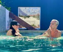 Paula Lavigne e Caetano