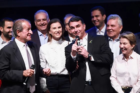 FLAVIO BOLSONARO E VALDEMAR