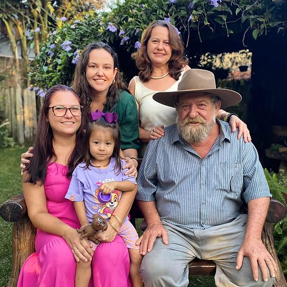 NELSON BARBUDO E FAMILIA