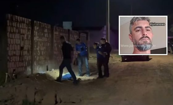 Homem executado com tiro na cabeça no portão de casa