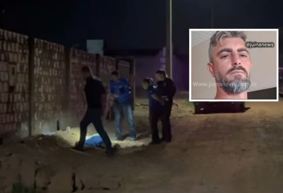 Homem executado com tiro na cabeça no portão de casa 
