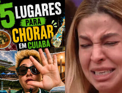 5 lugares para chorar em Cuiabá