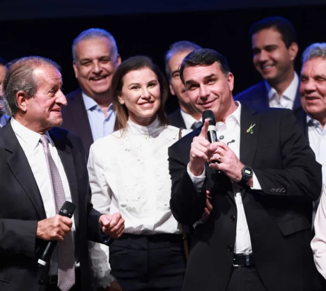 FLAVIO BOLSONARO E VALDEMAR
