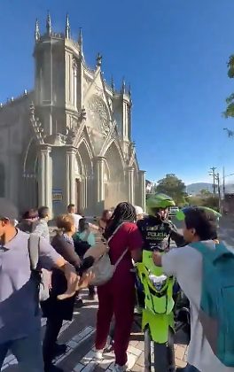 TERREMOTO NA COLOMBIA