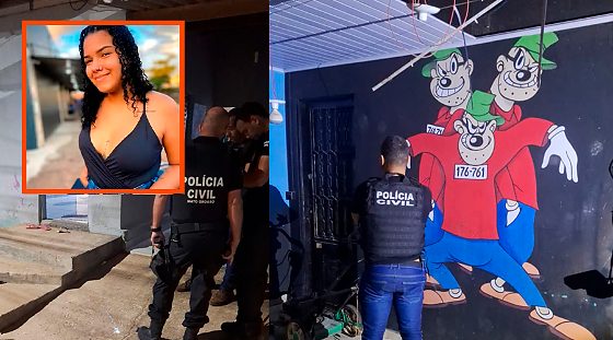Véu de isis_Suspeitos da morte da jovem Lavignia são presos em MT