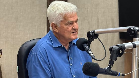 O ex-presidente da Aprosoja-MT e candidato ao Senado, Antônio Galvan (Avante).