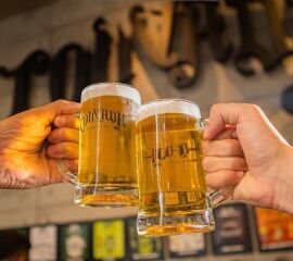 cerveja louvada 