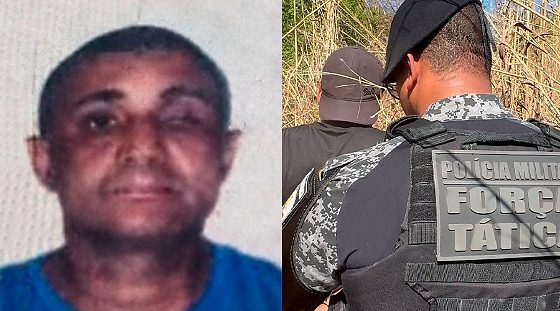 Homem que matou irmão com facão é preso em área de mata