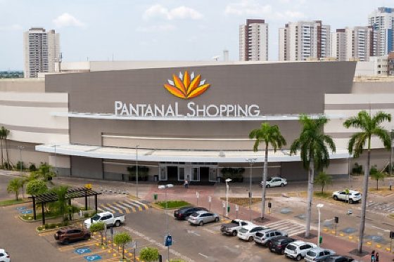Shopping Pantanal fachada nova