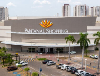 Shopping Pantanal fachada nova