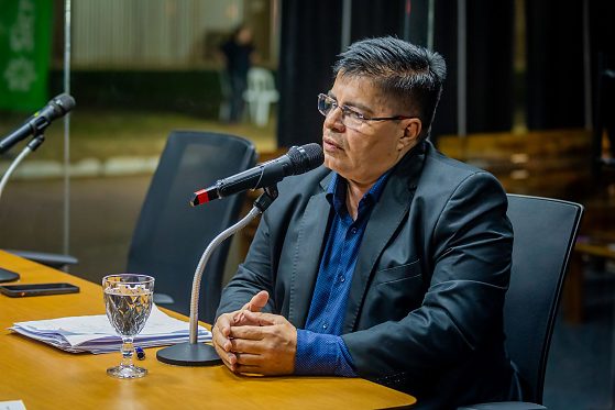 procurador de Justiça Gerson Barbosa
