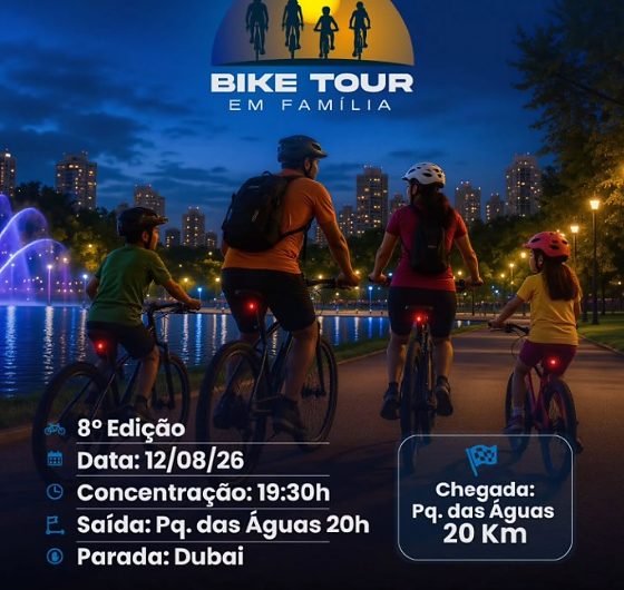 Bike Tour em Família