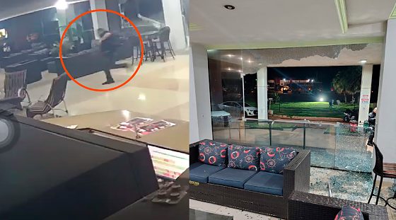 Alvo de tiroteio em hotel pode estar envolvido em outro crime