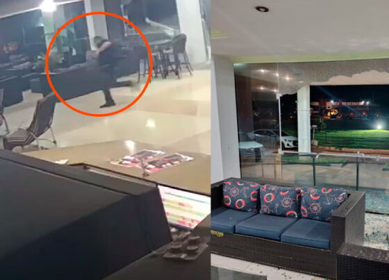 Alvo de tiroteio em hotel pode estar envolvido em outro crime