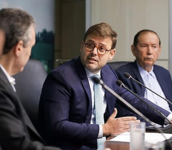 O candidato a deputado federal em Mato Grosso, Irajá Lacerda (PSD)