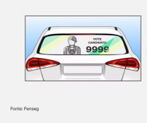 ADESIVO DE CARRO NO PERÍODO ELEITORAL