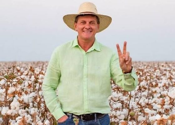 O prefeito de Campo Novo do Parecis, Piaia.