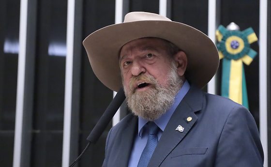 O deputado federal Nelson Barbudo (Podemos).