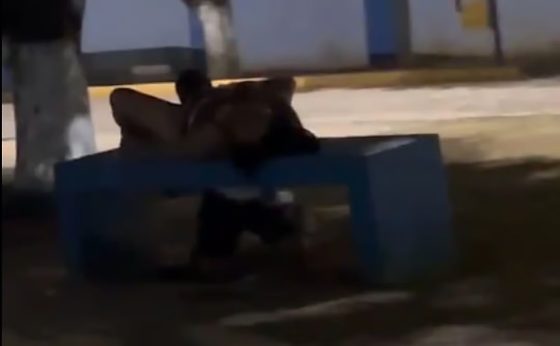 sexo na praça