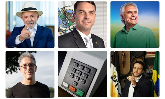 Candidatos a presidência