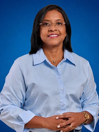 A candidata a vice-governadora, Gisela Simona (União Brasil).