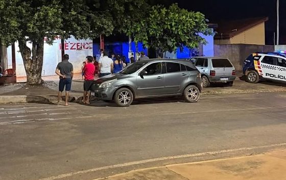 morte de empresário em bar em Jaciara