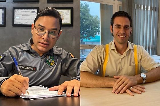 Alex Pucineli e Sargento Laudicério