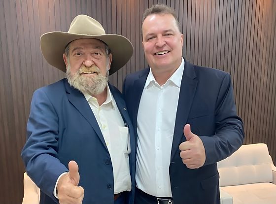 Nelson Barbudo e Max Russi