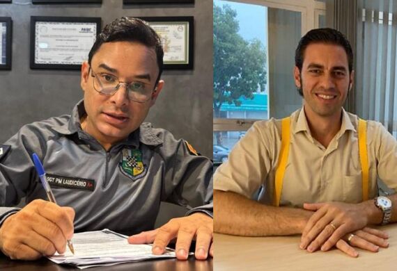 Alex Pucineli  e Sargento Laudicério 