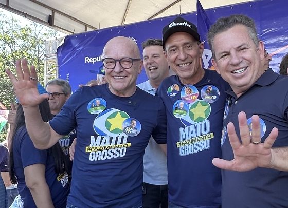 pivetta, Miguel Vaz e mauro mendes