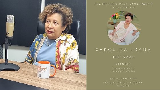 FALECIMENTO CAROLINA JOANA