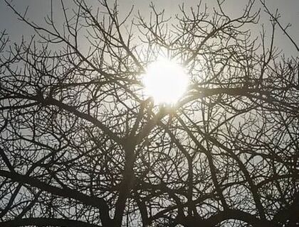 Sol, tempo seco