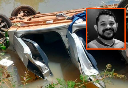 Acidente em Peixoto de Azevedo_ Diou Deivit da Silva