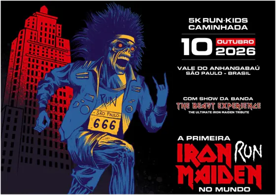 Corrida do Iron Maiden