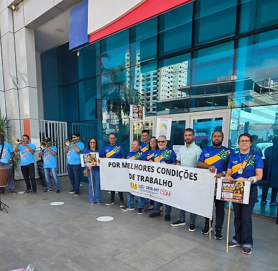 Paralisação dos bancários 