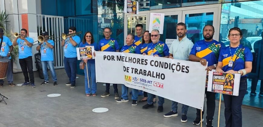 Paralisação dos bancários 