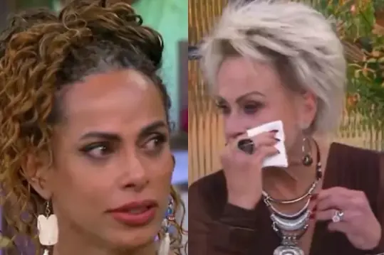 Ana Maria Braga chora