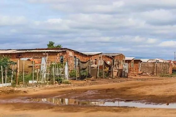 favela em MT