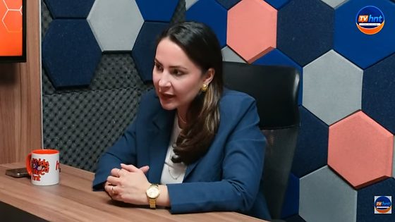 A gerente comercial da Plaenge e Vanguard em Mato Grosso, Prycilla Esser, no HNT Entrevista.