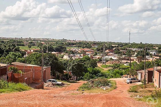 Favela em Mato Grosso
