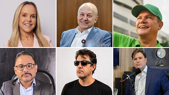 CANDIDATOS AO GOVERNO 2026