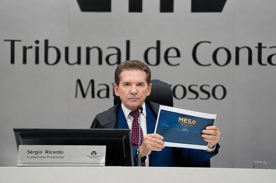 Sérgio Ricardo TCE Mesa Técnica