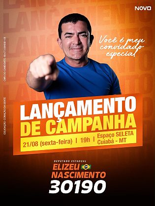 Lançamento de Campanha Elizeu 