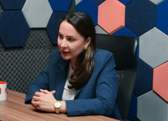 A gerente comercial da Plaenge e Vanguard em Mato Grosso, Prycilla Esser, no HNT Entrevista.